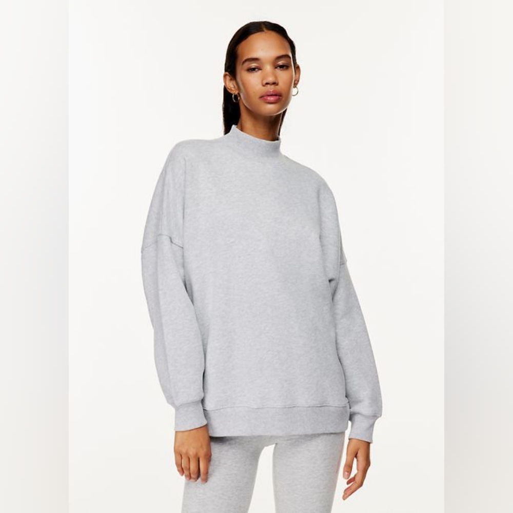 the mockneck sweatshirt - Picture 1 of 3